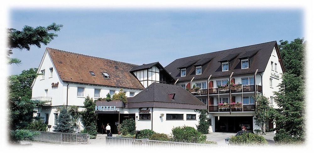 Hotel Hellers Twenty Four II -24H-Check-In- Фридрихсхафен Экстерьер фото